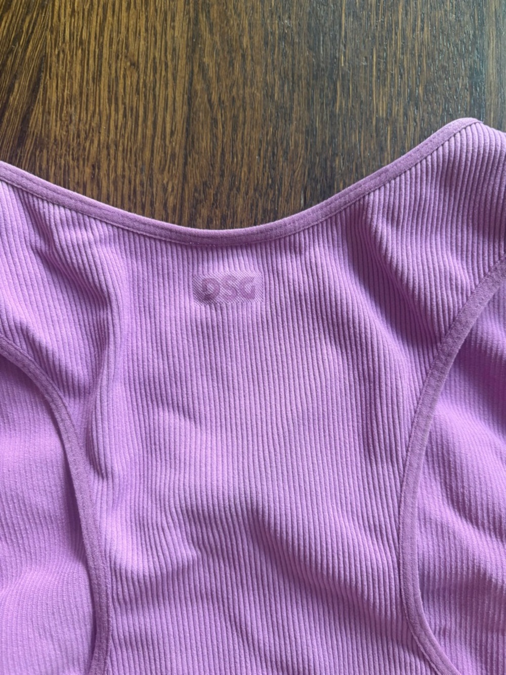 DSG ribbed tank - Picture 3 of 3